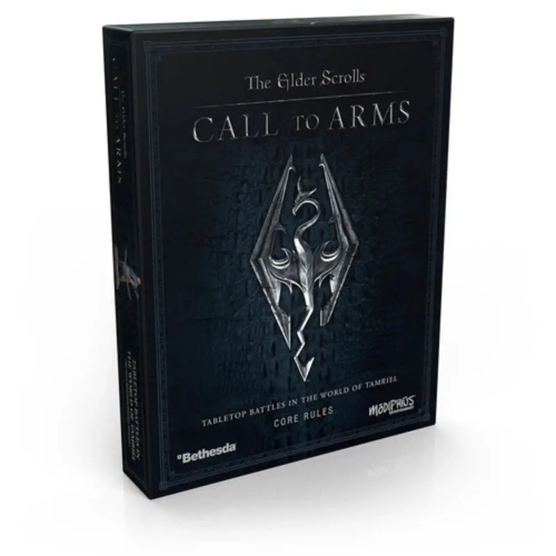 The Elder Scrolls Call to Arms Core Rules Box