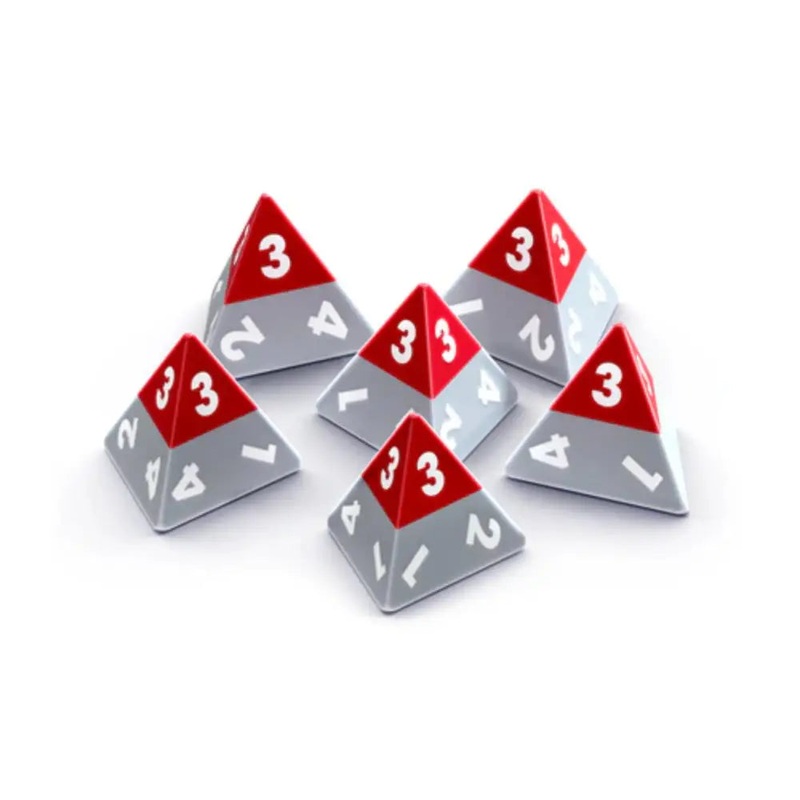 Triangle Agency RPG Dice Set