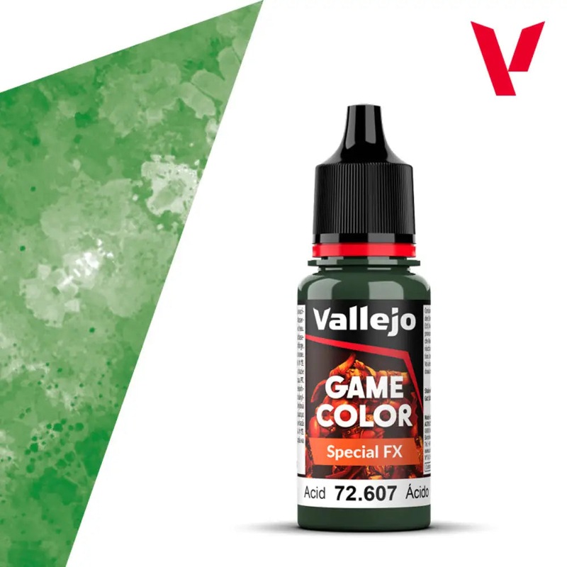 Vallejo Game Color Paints: Acid Special FX