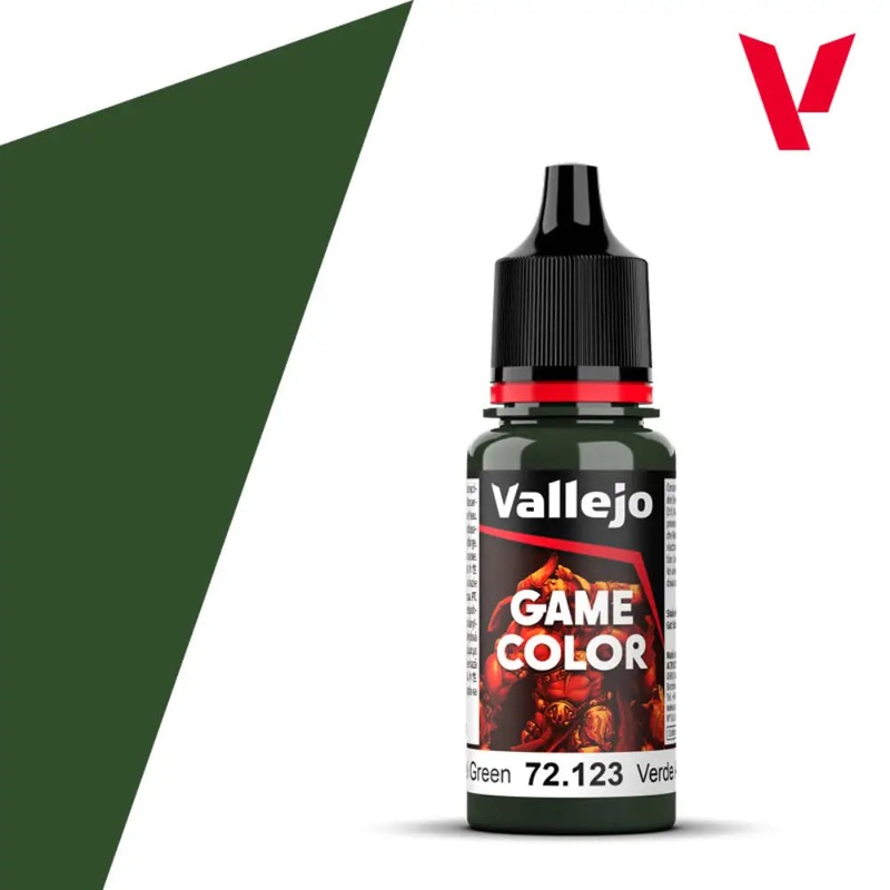 Vallejo Game Color Paints: Angel Green