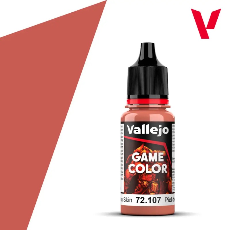 Vallejo Game Color Paints: Anthea Skin