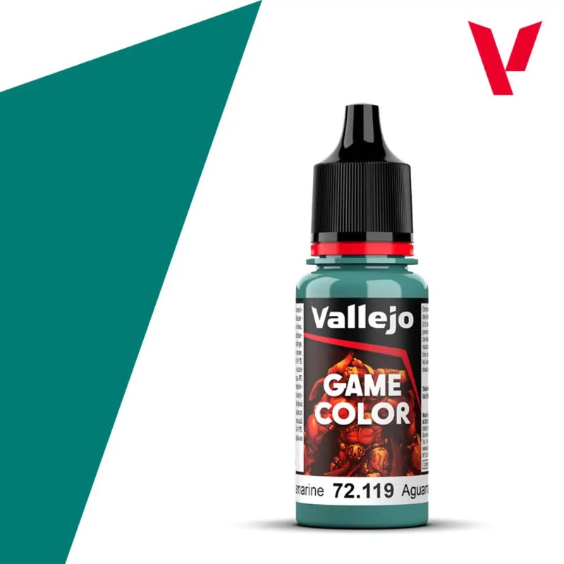 Vallejo Game Color Paints: Aquamarine