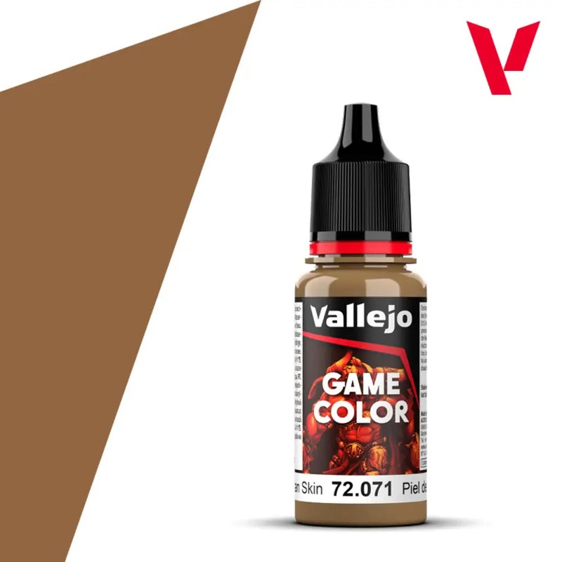 Vallejo Game Color Paints: Barbarian Skin