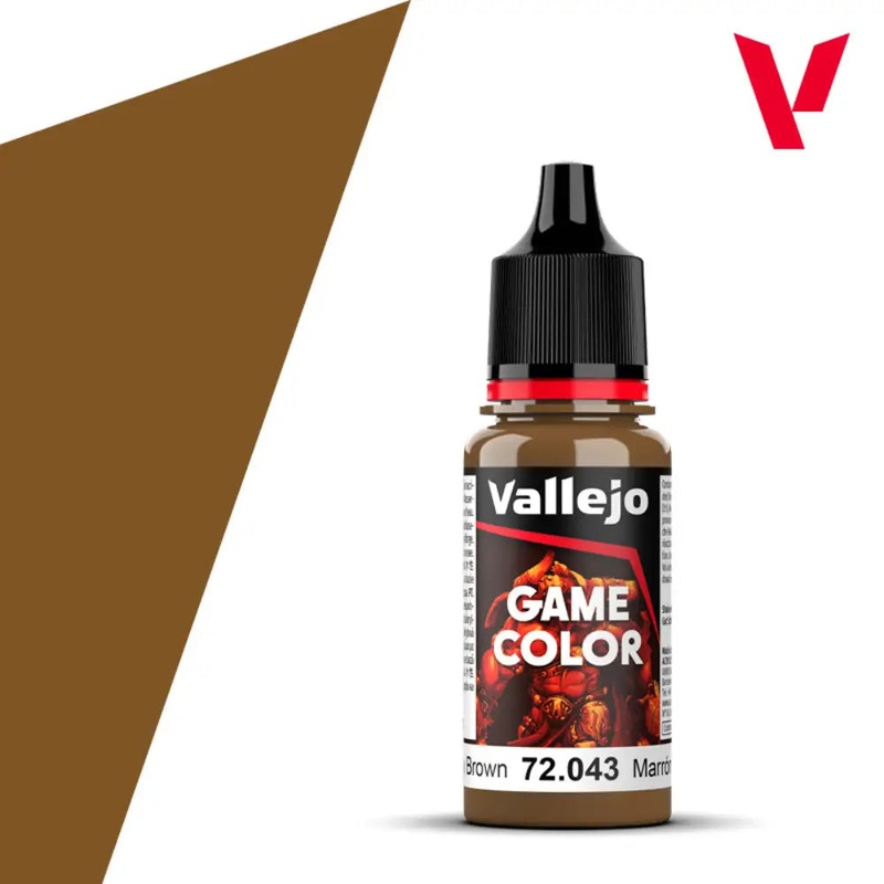 Vallejo Game Color Paints: Beasty Brown