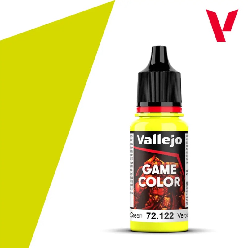 Vallejo Game Color Paints: Bile Green