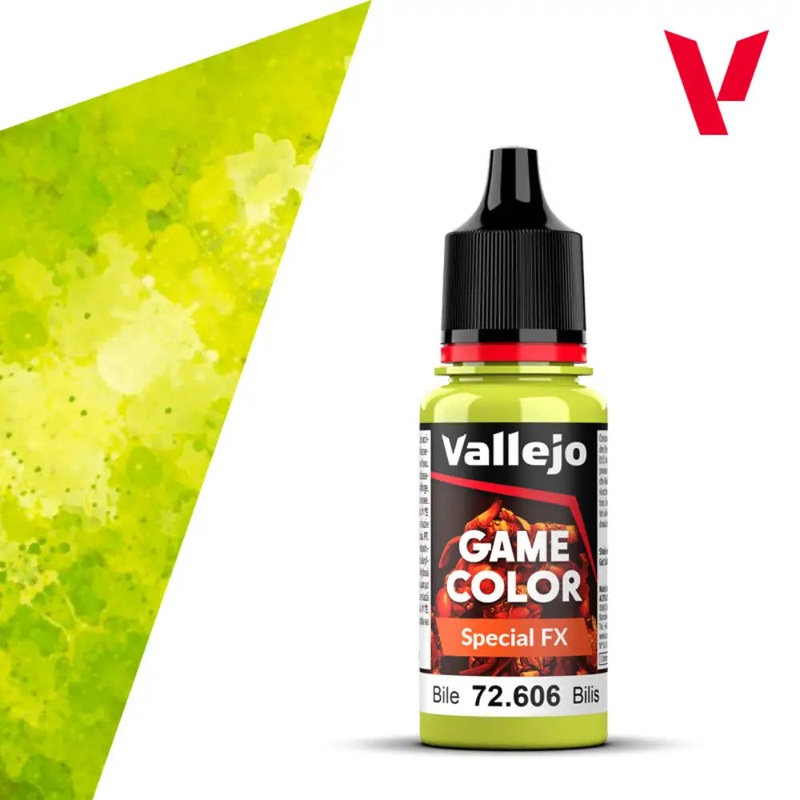 Vallejo Game Color Paints: Bile Special FX