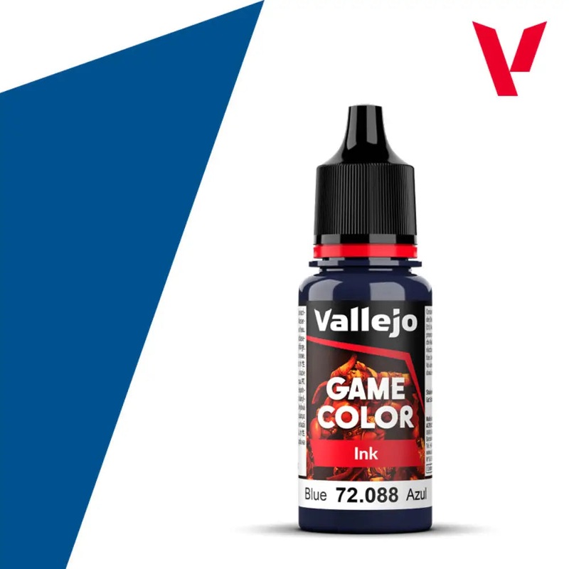 Vallejo Game Color Paints: Blue Ink