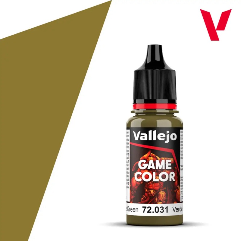 Vallejo Game Color Paints: Camouflage Green