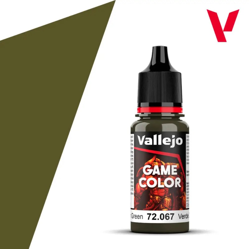 Vallejo Game Color Paints: Cayman Green