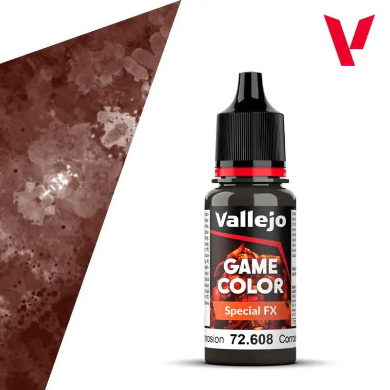 Vallejo Game Color Paints: Corrosion Special FX