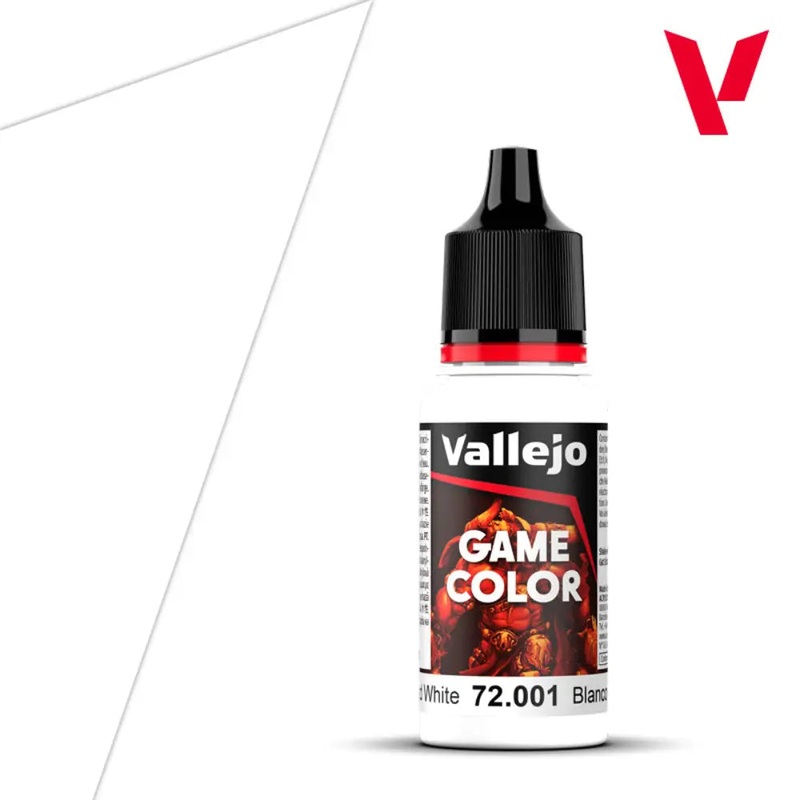 Vallejo Game Color Paints: Dead White