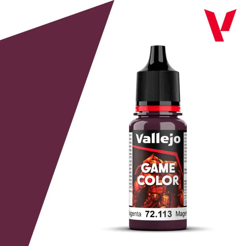 Vallejo Game Color Paints: Deep Magenta