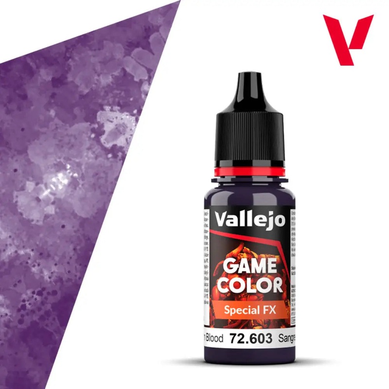 Vallejo Game Color Paints: Demon Blood Special FX