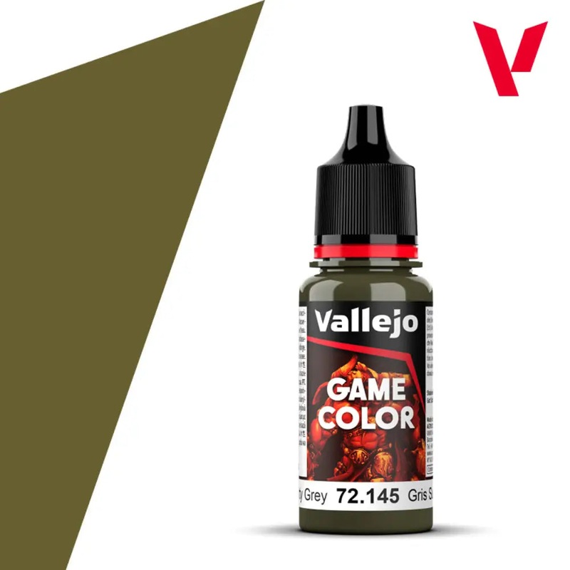 Vallejo Game Color Paints: Dirty Grey