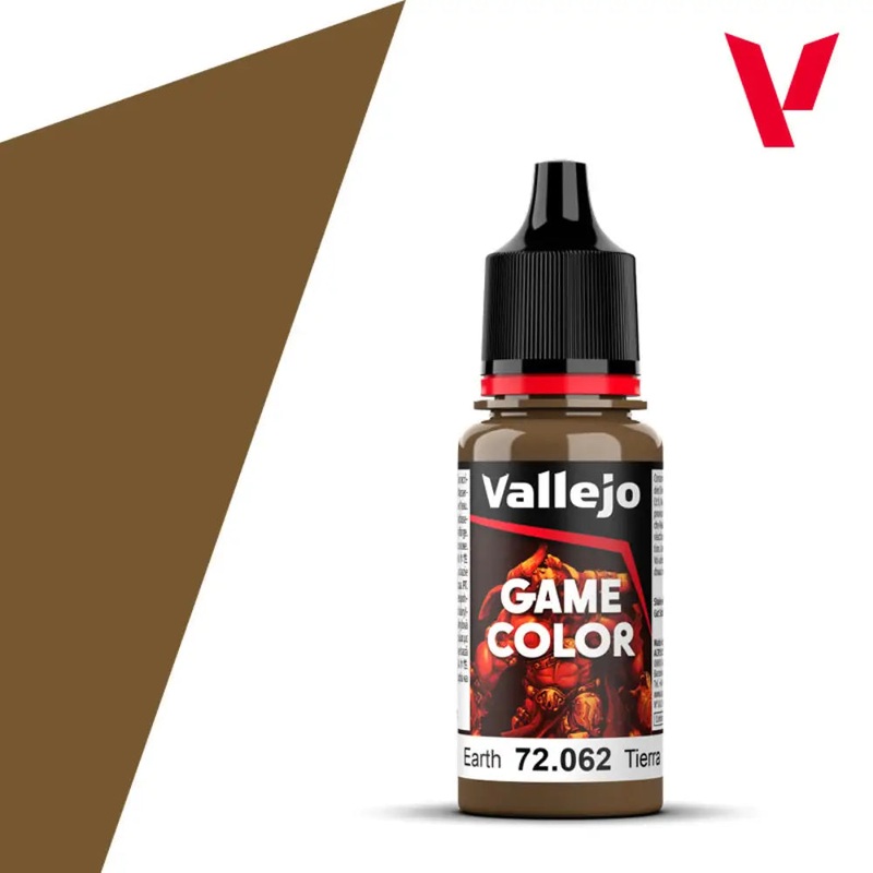 Vallejo Game Color Paints: Earth