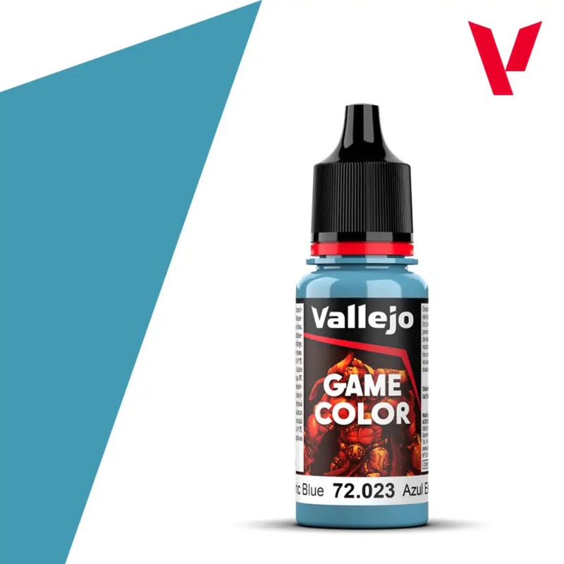 Vallejo Game Color Paints: Electric Blue