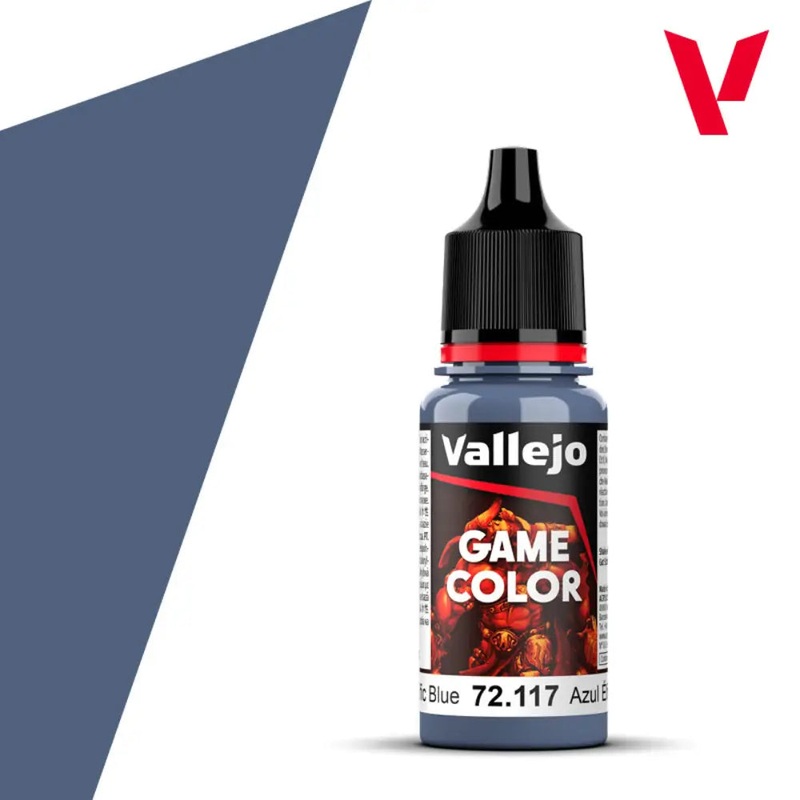 Vallejo Game Color Paints: Elfic Blue