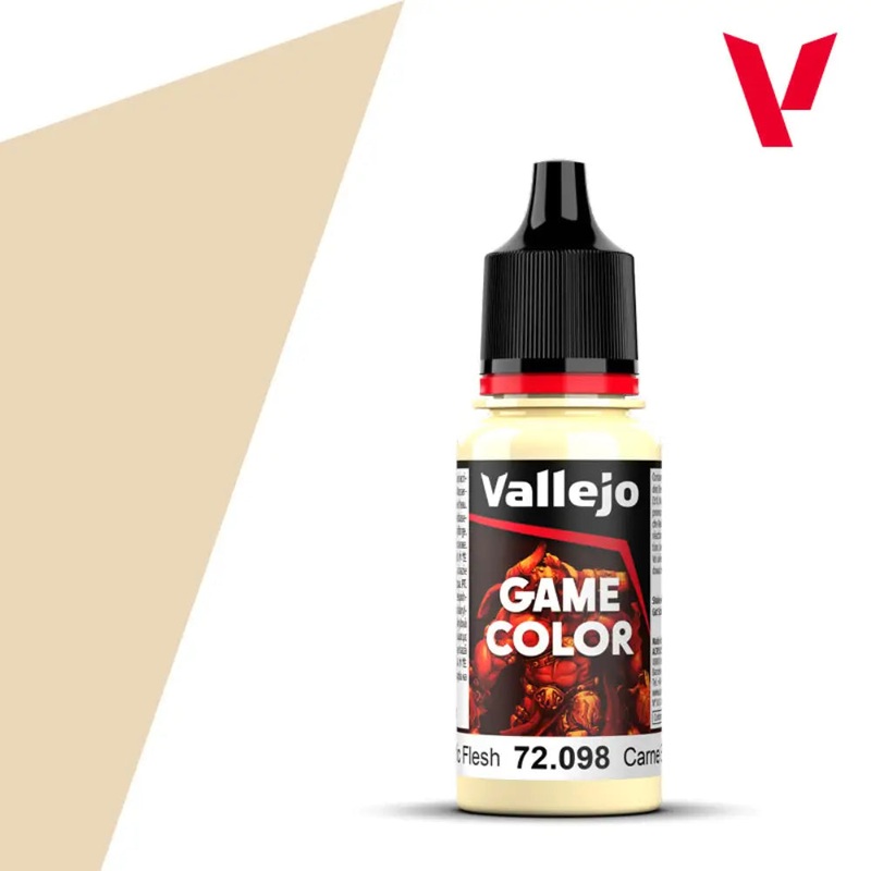 Vallejo Game Color Paints: Elfic Flesh