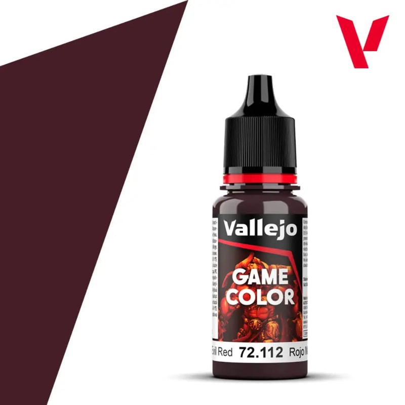 Vallejo Game Color Paints: Evil Red