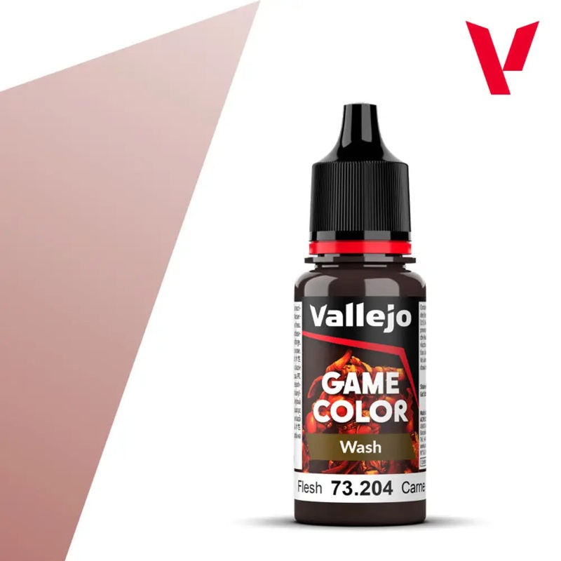 Vallejo Game Color Paints: Flesh Wash