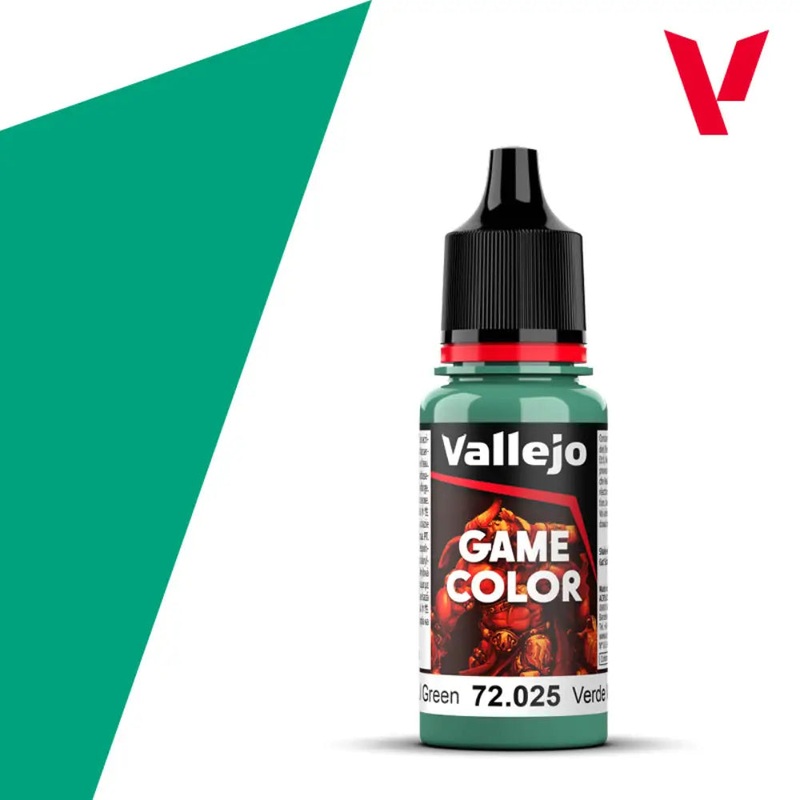 Vallejo Game Color Paints: Foul Green
