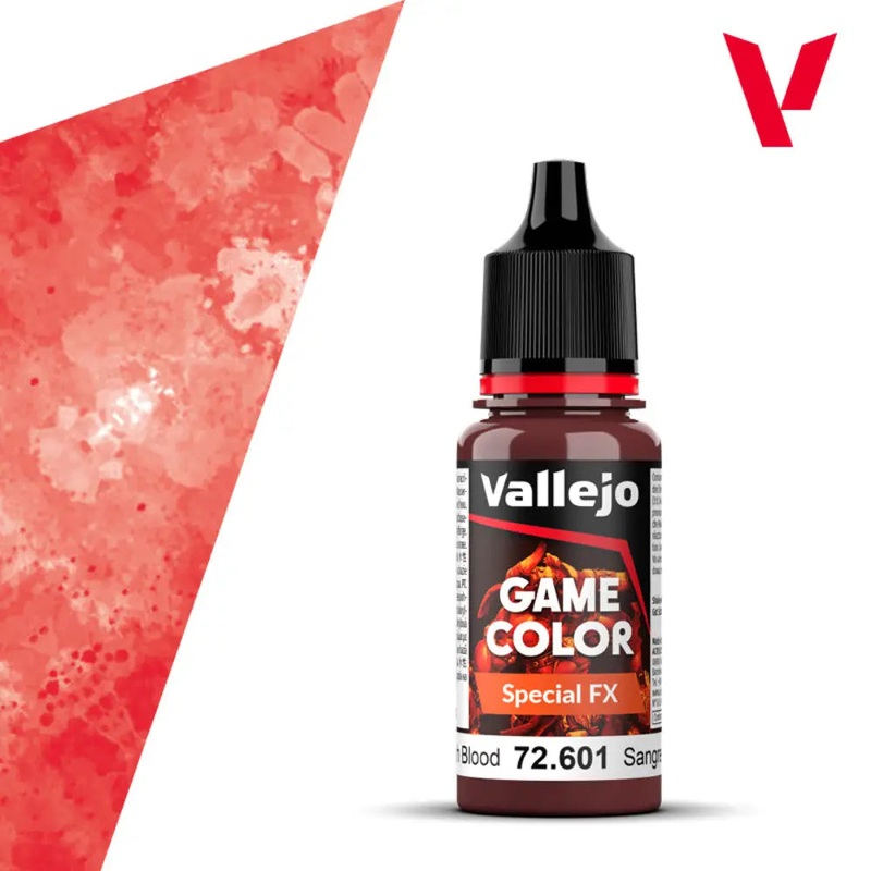Vallejo Game Color Paints: Fresh Blood Special FX