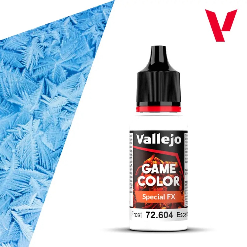 Vallejo Game Color Paints: Frost Special Special FX