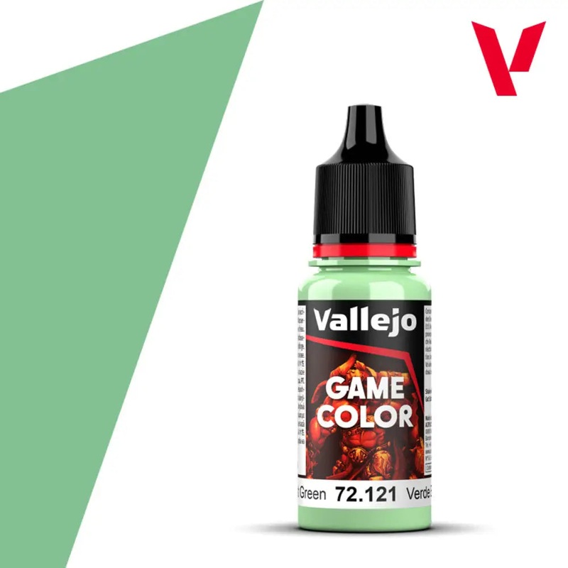 Vallejo Game Color Paints: Ghost Green