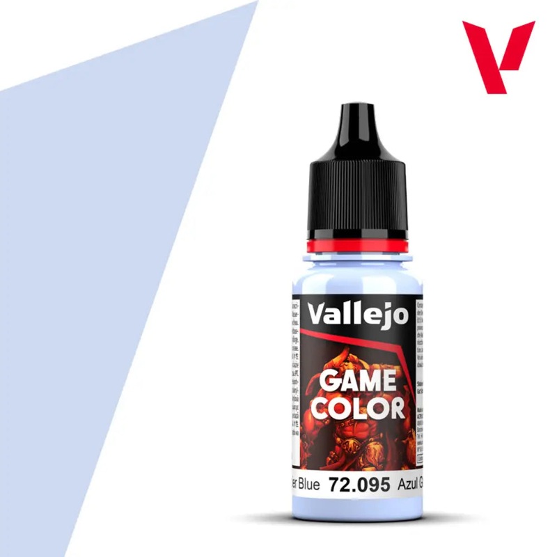 Vallejo Game Color Paints: Glacier Blue