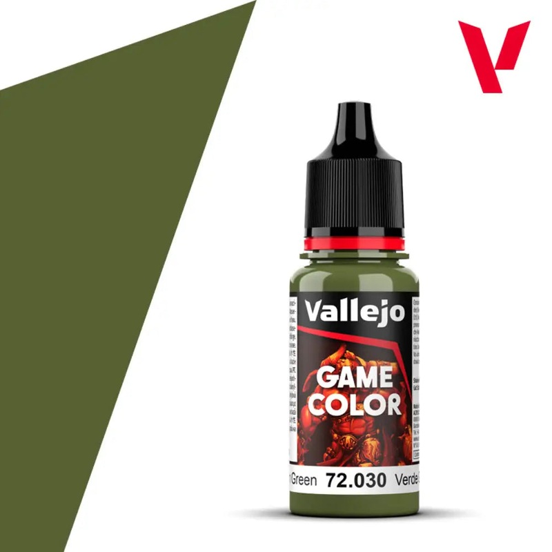 Vallejo Game Color Paints: Goblin Green
