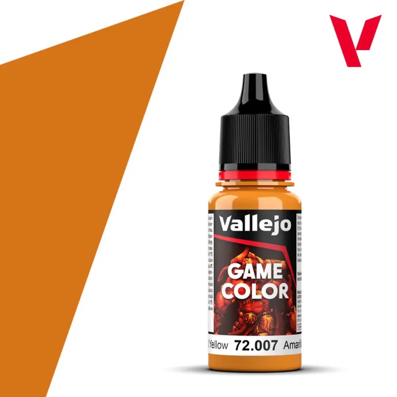 Vallejo Game Color Paints: Gold Yellow
