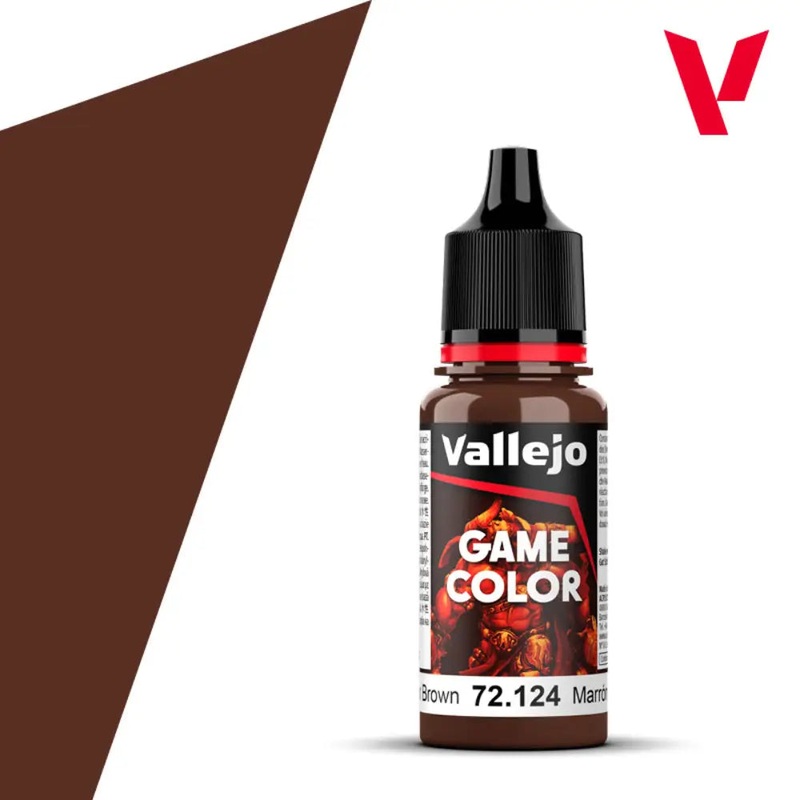 Vallejo Game Color Paints: Gorgon Brown