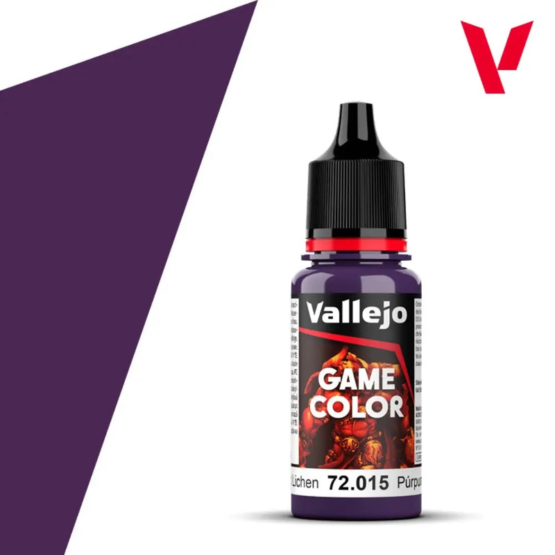 Vallejo Game Color Paints: Hexed Lichen