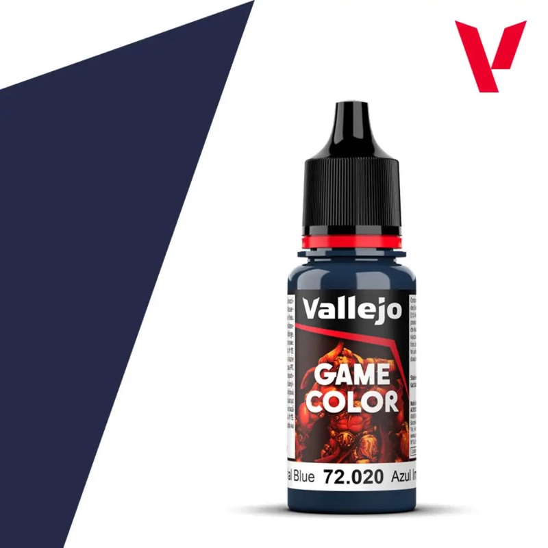 Vallejo Game Color Paints: Imperial Blue
