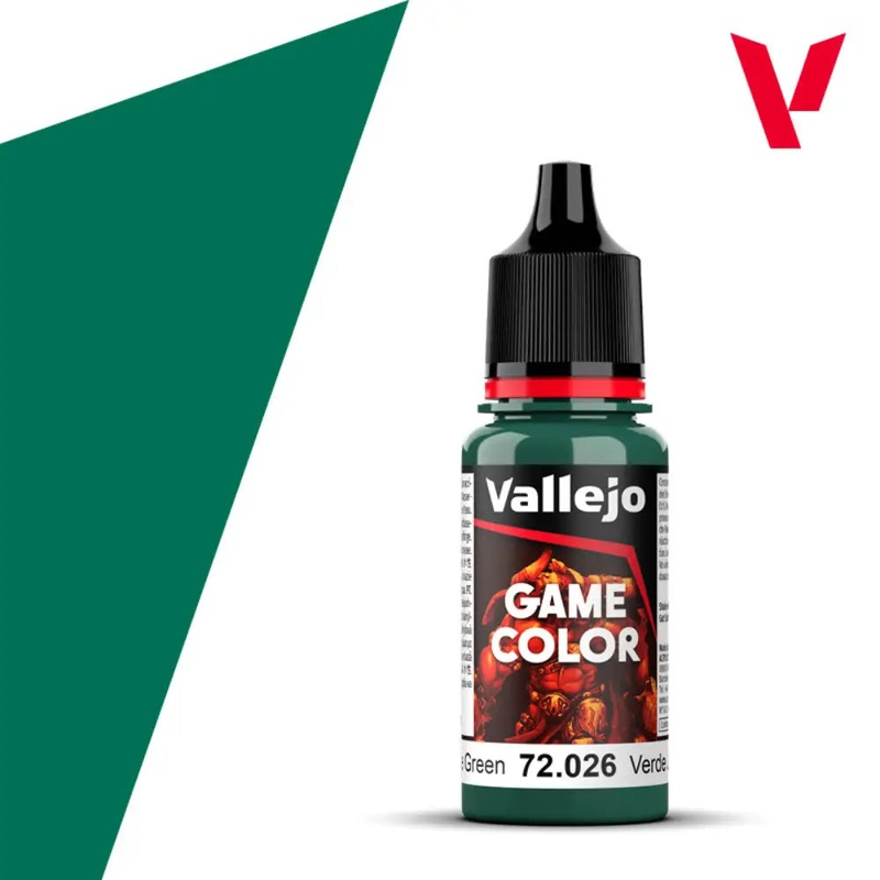 Vallejo Game Color Paints: Jade Green