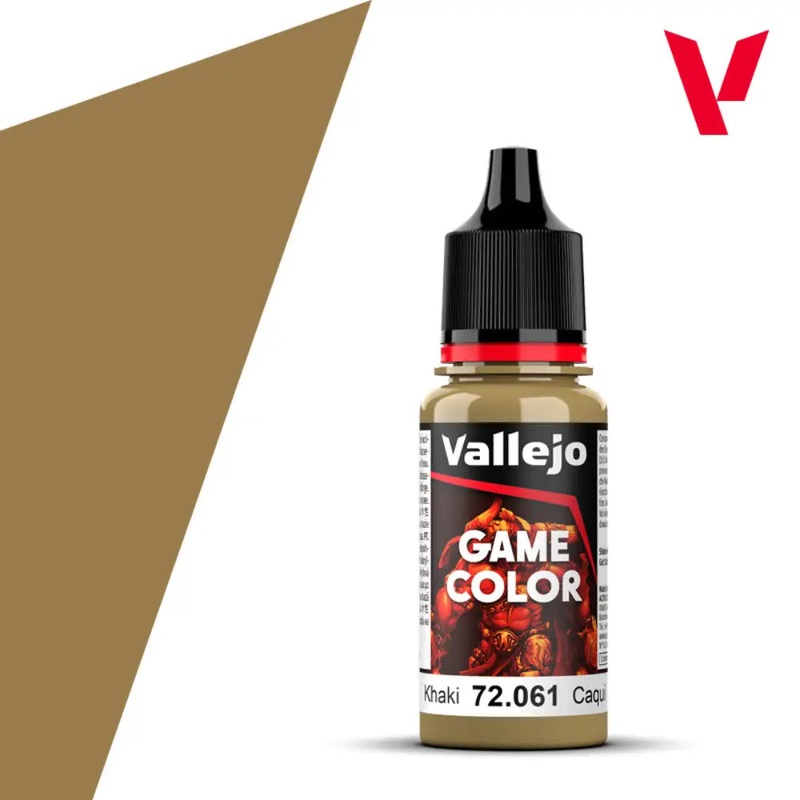 Vallejo Game Color Paints: Khaki