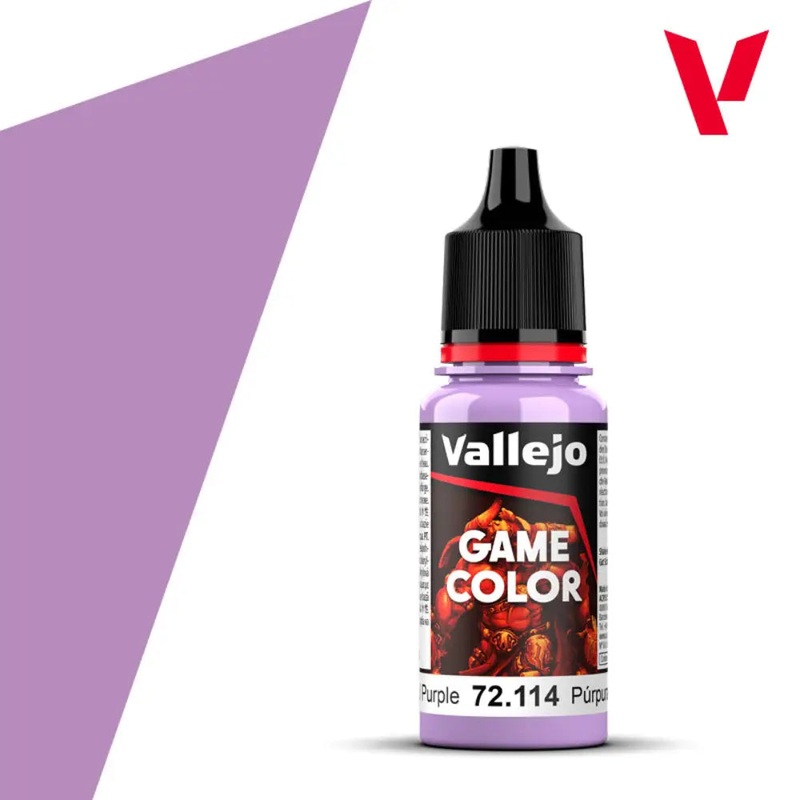 Vallejo Game Color Paints: Lustful Purple