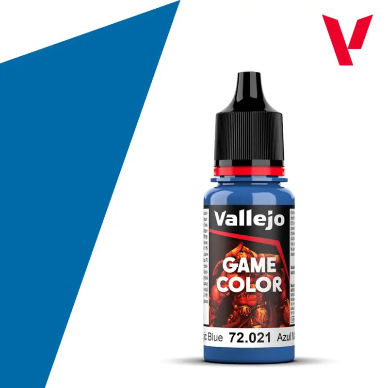 Vallejo Game Color Paints: Magic Blue