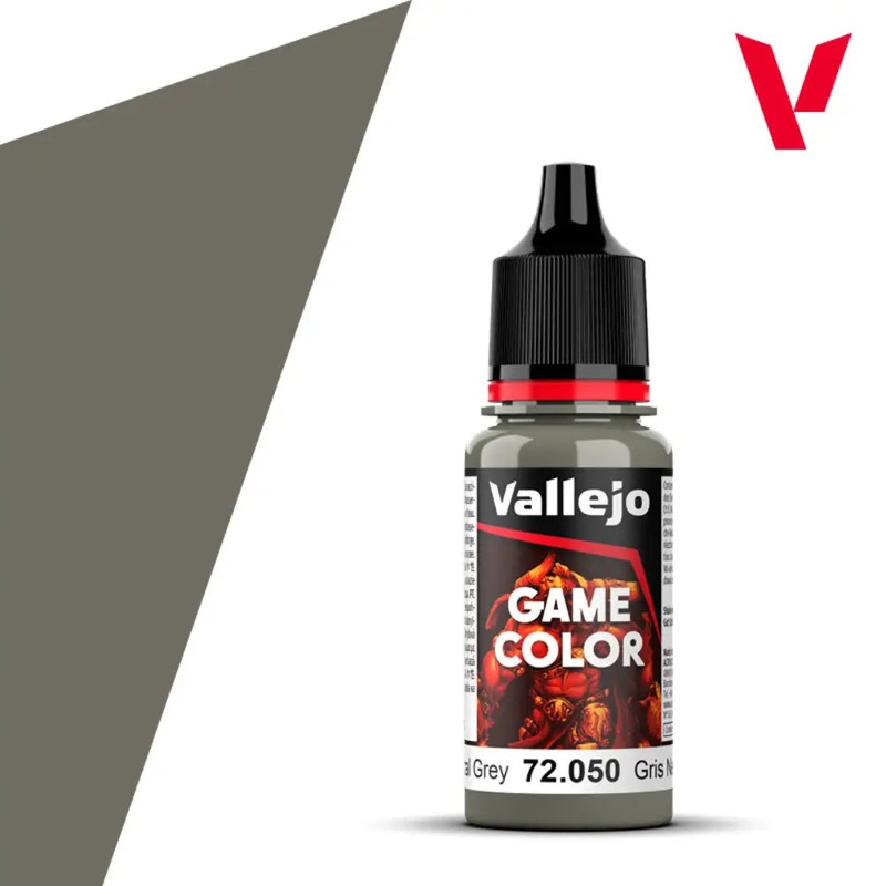Vallejo Game Color Paints: Neutral Grey