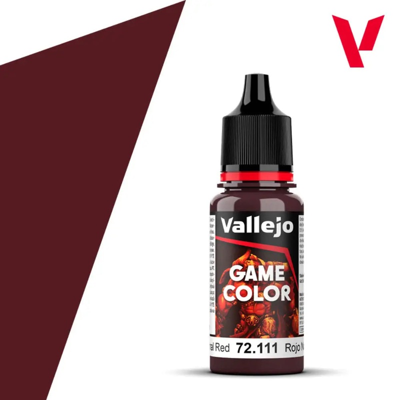 Vallejo Game Color Paints: Nocturnal Red