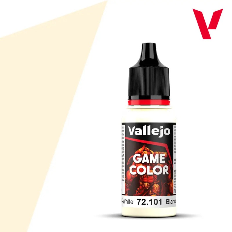 Vallejo Game Color Paints: Off White