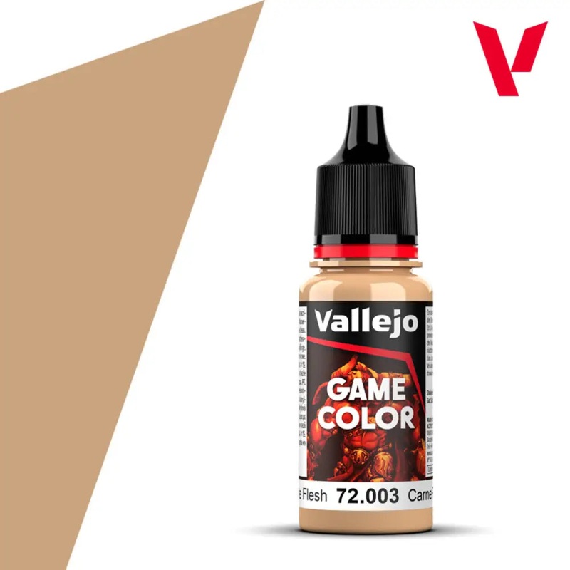 Vallejo Game Color Paints: Pale Flesh
