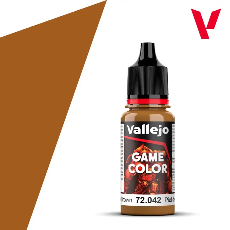 Vallejo Game Color Paints: Parasite Brown