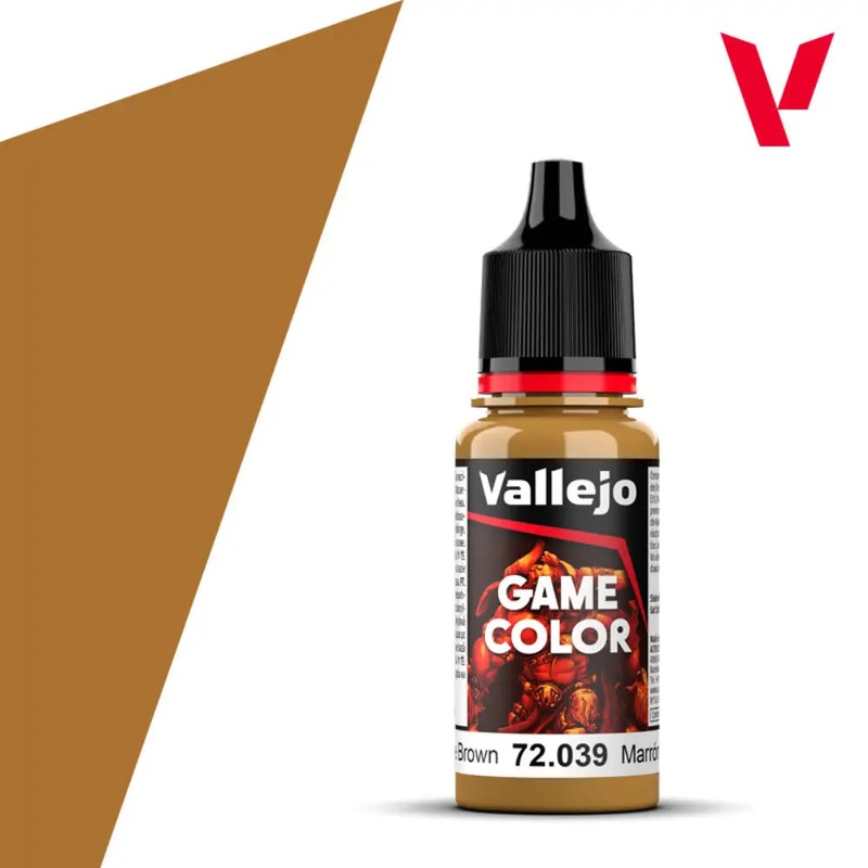 Vallejo Game Color Paints: Plague Brown