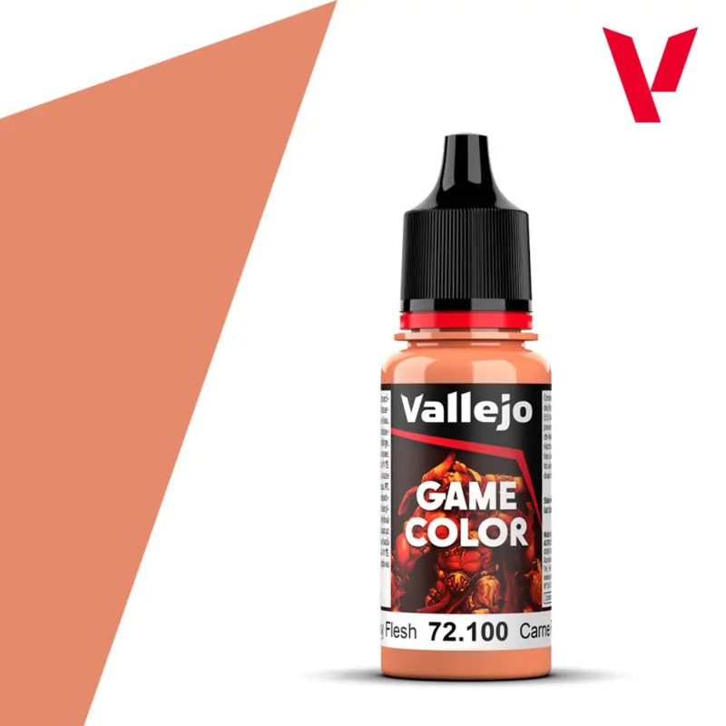 Vallejo Game Color Paints: Rosy Flesh