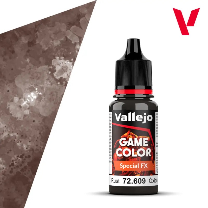 Vallejo Game Color Paints: Rust Special FX