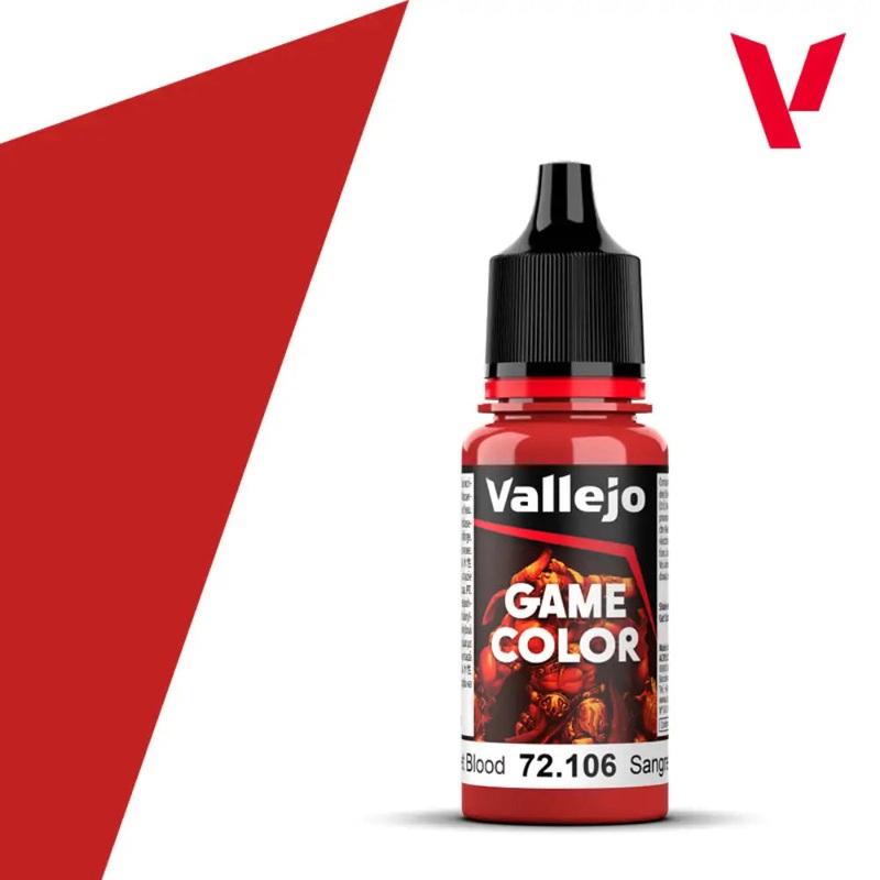 Vallejo Game Color Paints: Scarlet Blood