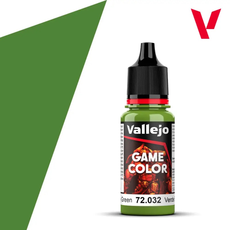 Vallejo Game Color Paints: Scorpy Green