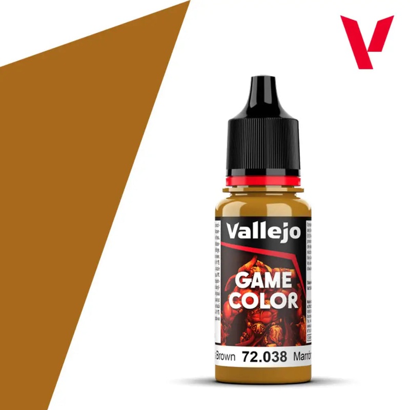 Vallejo Game Color Paints: Scrofulous Brown