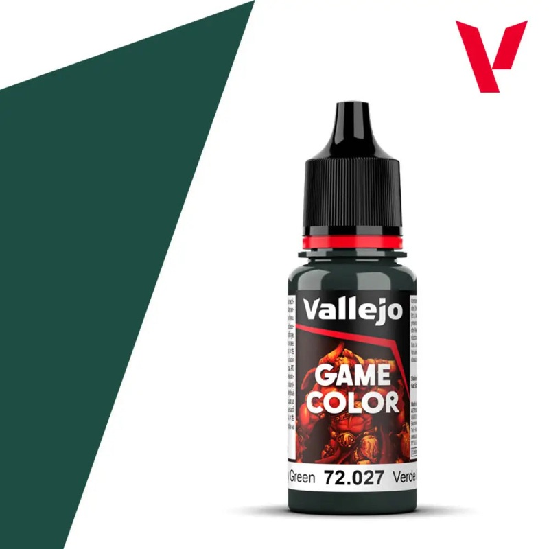 Vallejo Game Color Paints: Scurvy Green